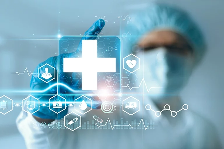 Digital medical icons